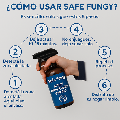 SafeFungy - La Solución a Los Hongos de tu Hogar