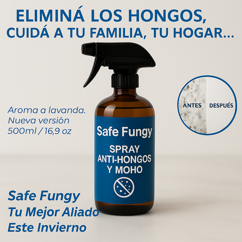 SafeFungy - La Solución a Los Hongos de tu Hogar